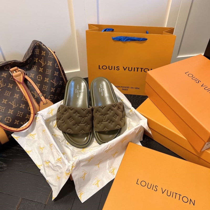 LV Slippers